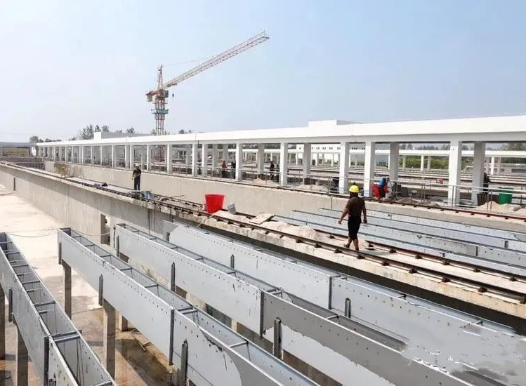 常德市沅北水厂迁建工程安装项目